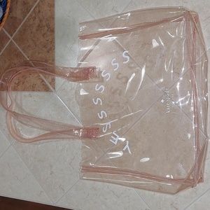 Kate Spade Clear Bag